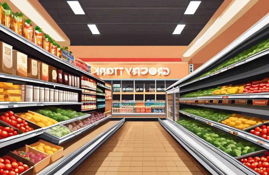 Фото 3 Продуктовый магазин в Колпино
