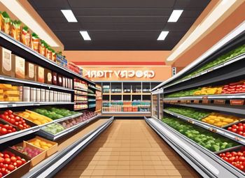 Продуктовый магазин в Колпино