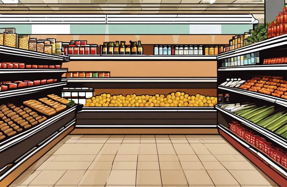 Фото 2 Продуктовый магазин в Колпино