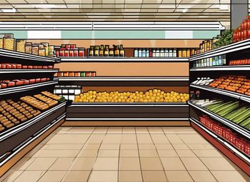 Продуктовый магазин в Колпино