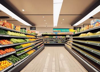 Фото Продуктовый магазин в Колпино