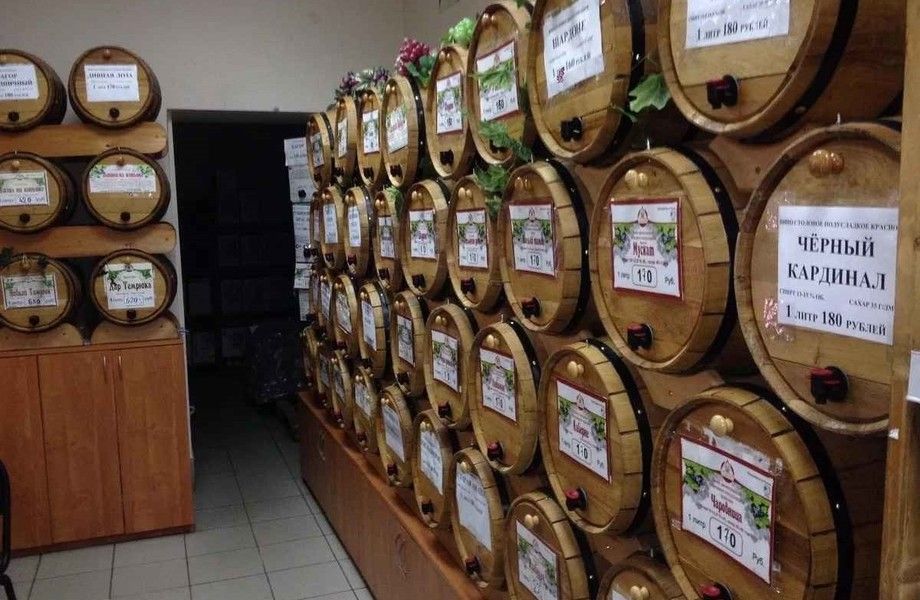 Фото 2 Магазин разливного вина с прибылью 400 000