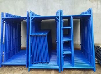 Строительные леса / сдача в аренду / бизнесу 18 лет 