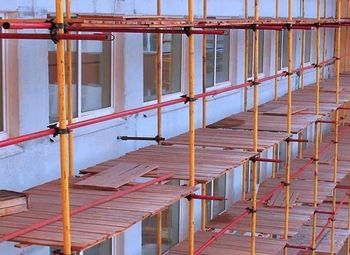 Строительные леса / сдача в аренду / бизнесу 18 лет 