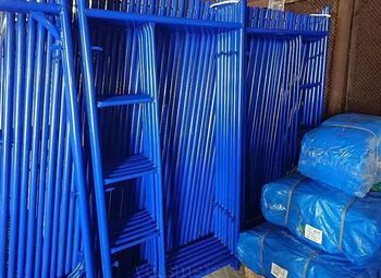 Строительные леса / сдача в аренду / бизнесу 18 лет 