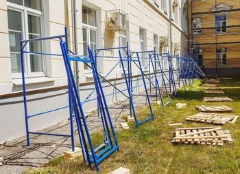 Строительные леса / сдача в аренду / бизнесу 18 лет 