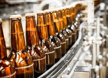 Пивоварня готовая к работе