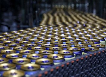 Пивоварня готовая к работе