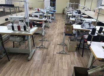 Фото Швейный цех с низкой арендой и активными контрагентами