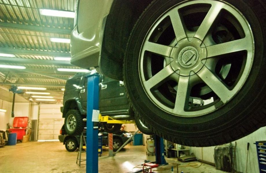 Автосервис на юге города, ориентированный на американские автомобили