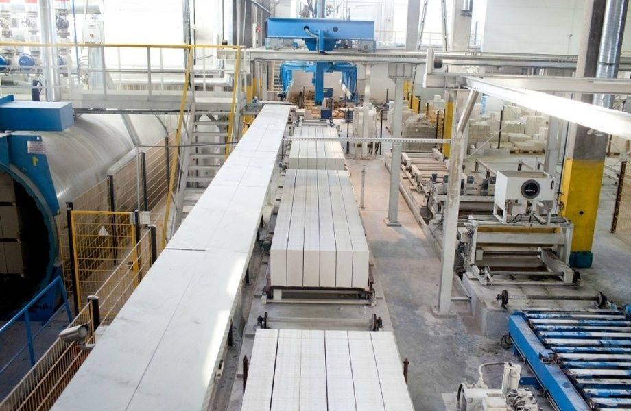 Фото 1 Линия по производству газобетона 100 кубов в сутки