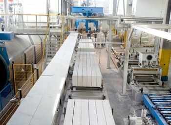 Фото Линия по производству газобетона 100 кубов в сутки