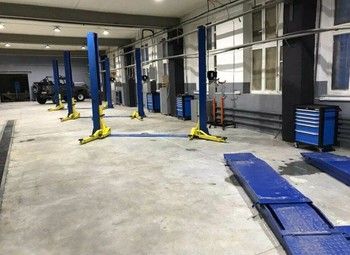 Фото 3 Автосервис на 4 подъемника в топовой локации