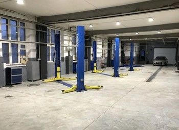 Фото 2 Автосервис на 4 подъемника в топовой локации