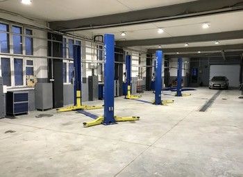 Фото Автосервис на 4 подъемника в топовой локации