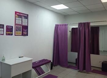 Фото ПВЗ WB на Васильевском острове / положительная динамика