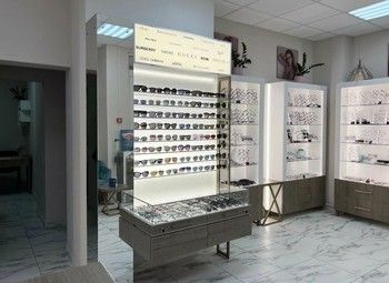 Оптика в центре города / 5 лет работы