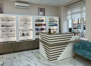 Оптика в центре города / 5 лет работы