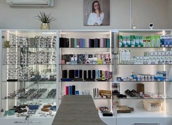 Оптика в центре города / 5 лет работы