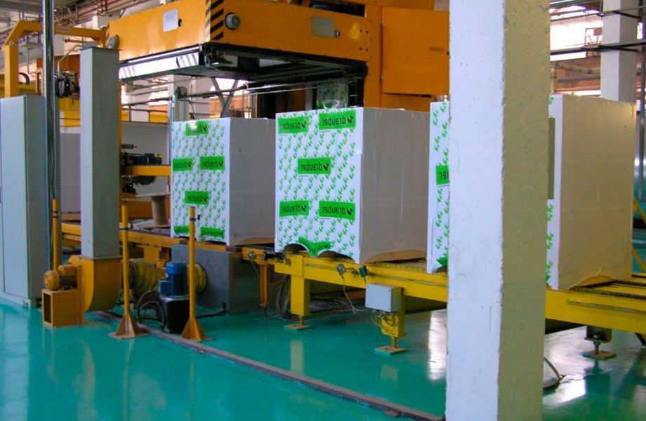Фото 2 Газобетонный завод с полным циклом производства