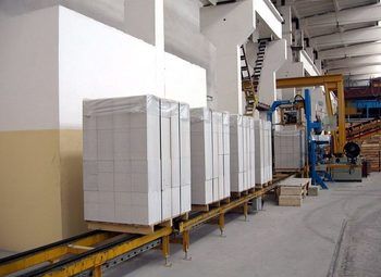 Фото Газобетонный завод с полным циклом производства