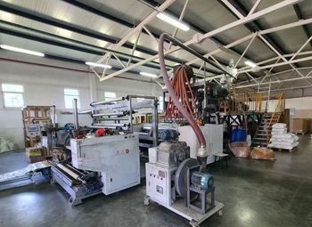 Производство стрейч плёнки и скотч