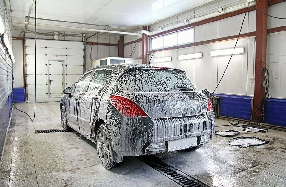 Фото 1 Автомойка самообслуживания и робот с высокой прибылью