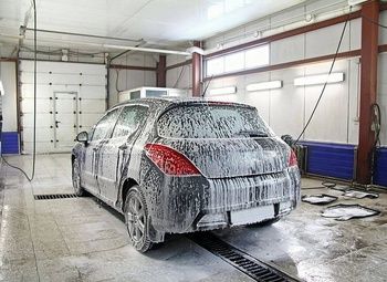 Фото Автомойка самообслуживания и робот с высокой прибылью