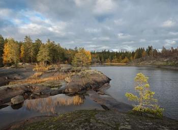 Уникальная турбаза на островах в Ладожском озере