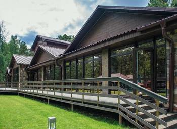 Уникальная турбаза на островах в Ладожском озере