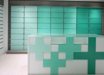 Аптечный пункт в торговом центре