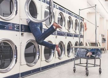 Фото Прачечная в Жилом Массиве ЮАО/ Прибыль 100 тысяч / Бизнес на автомате