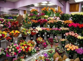 Фото Цветочный магазин на западе Москвы