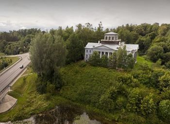 Земля в туристической зоне для организации экотуризма. 