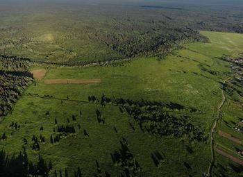 Земля в туристической зоне для организации экотуризма. 