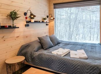 База отдыха на береговой линии / 4 дома 