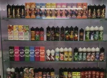 Вейп шоп в двух шагах от метро