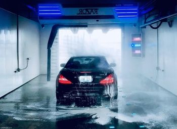 Фото 3 Автомойка на 3 поста с низкой арендой и зданием в собственность