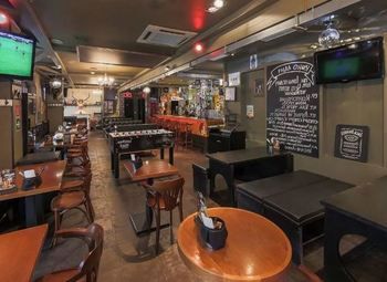 Кафе-шаверма-лаундж бар