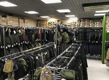 Фото Военный магазин с высокой прибылью / 10 лет на рынке