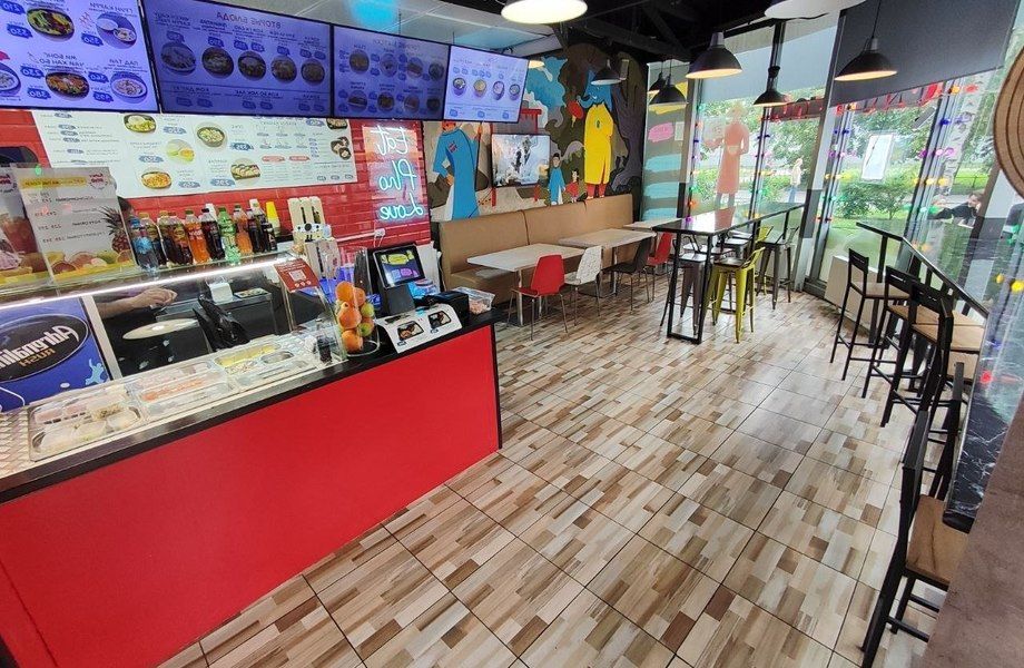 Кафе азиатской кухни в супер-локации/Низкая аренда, окупаемость 10 мес