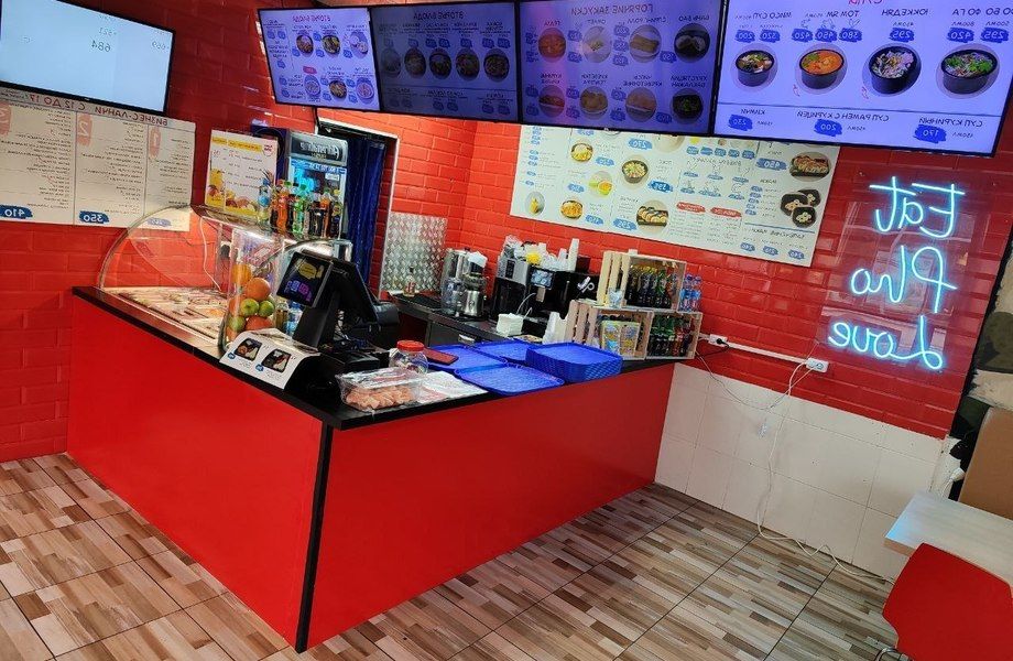 Кафе азиатской кухни в супер-локации/Низкая аренда, окупаемость 10 мес