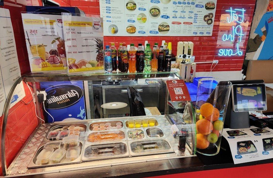 Кафе азиатской кухни в супер-локации/Низкая аренда, окупаемость 10 мес