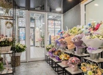 Фото Цветочный магазин в ЮВАО около метро