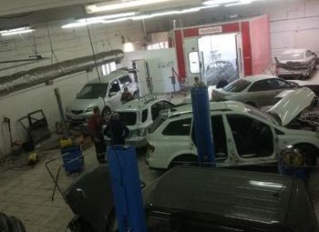 Автосервис кузовного ремонта на севере города