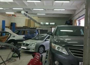 Автосервис кузовного ремонта на севере города