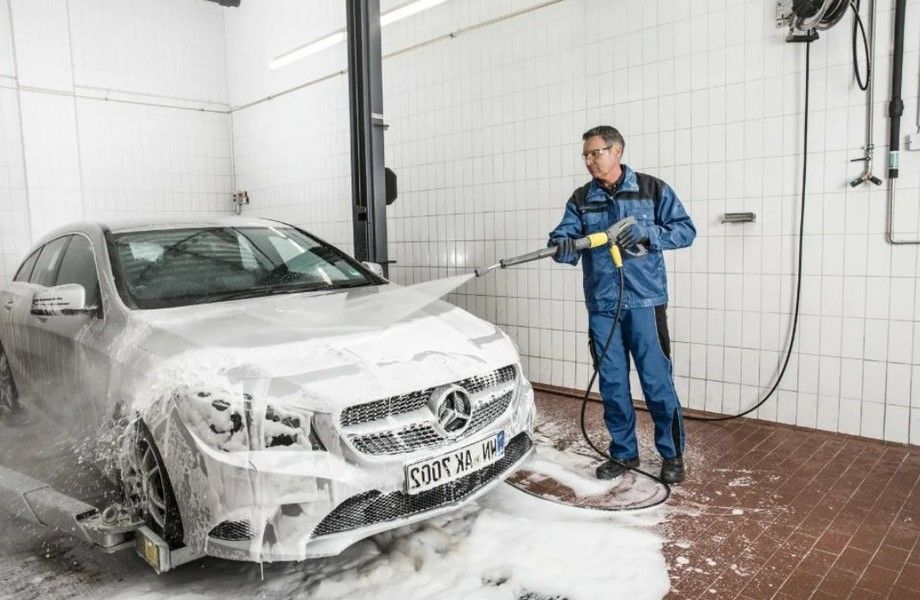 Фото 1 Автомойка на два поста + детейлинг на высоком трафике