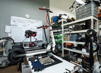 Фото 3 Сервис по ремонту электротранспорта с наработанной клиентской базой