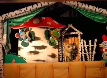 Фото 2 Детский театр с репертуаром