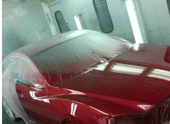 Автосервис с малярной камерой/переуступка права аренды